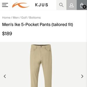 Kjus Men’s pant